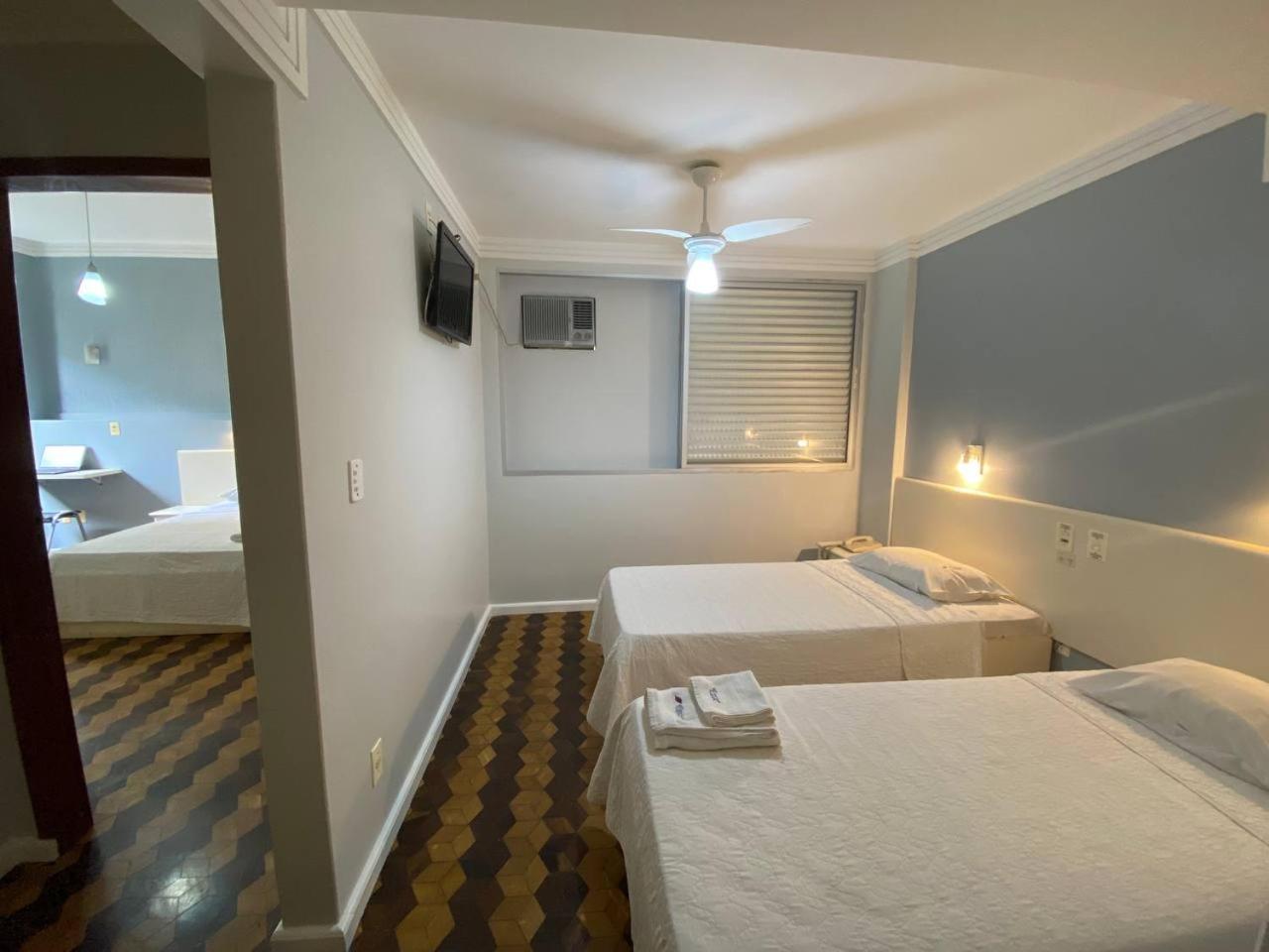 Oscar Palace Hotel - Centro De Tubarão Eksteriør bilde