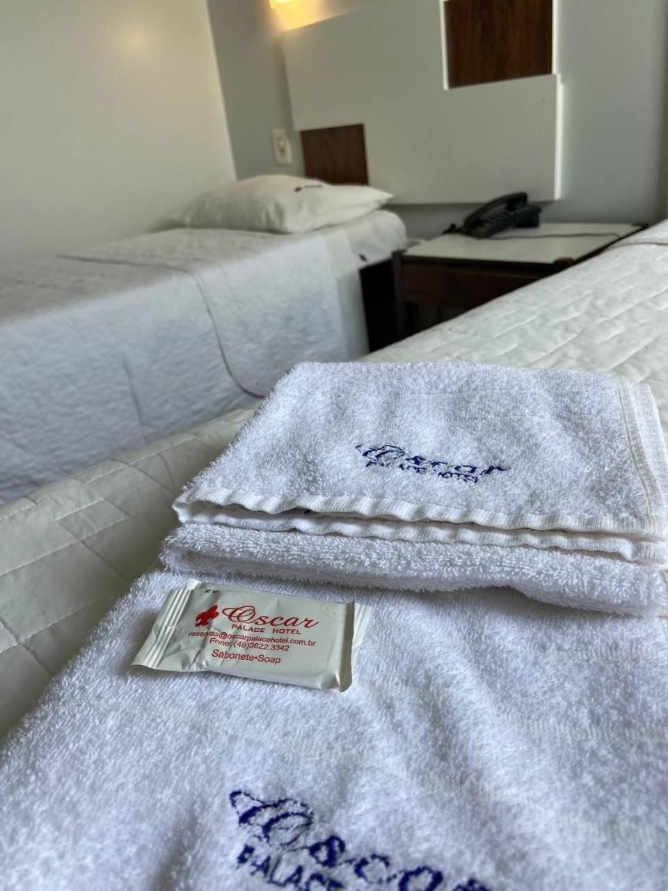 Oscar Palace Hotel - Centro De Tubarão Eksteriør bilde