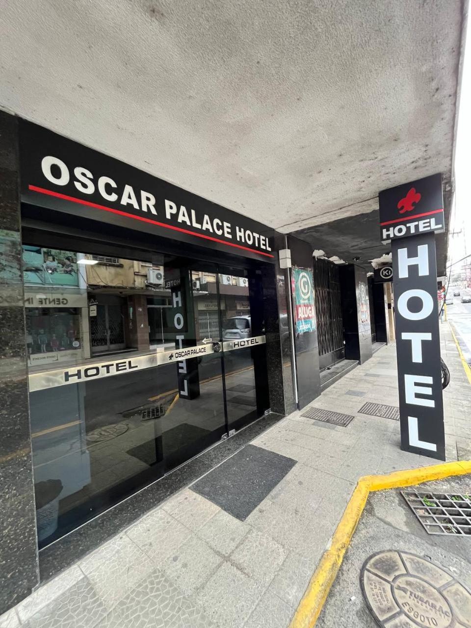 Oscar Palace Hotel - Centro De Tubarão Eksteriør bilde